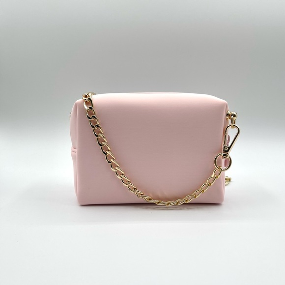 🆕 Dior Cosmetic Case to Crossbody Bag Purse, Light Pink, New - Picture 7 of 12